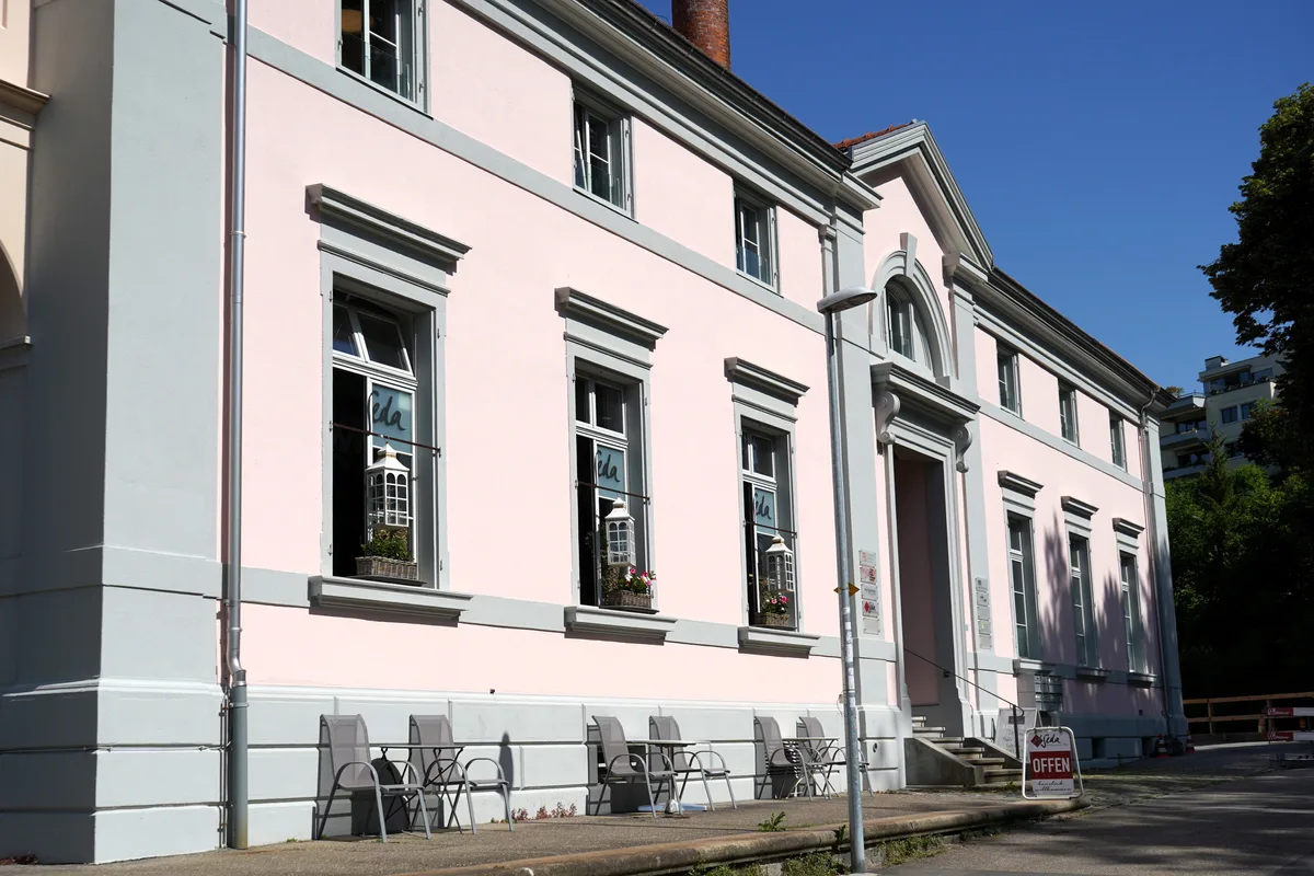 Aussenbereich eines Restaurants